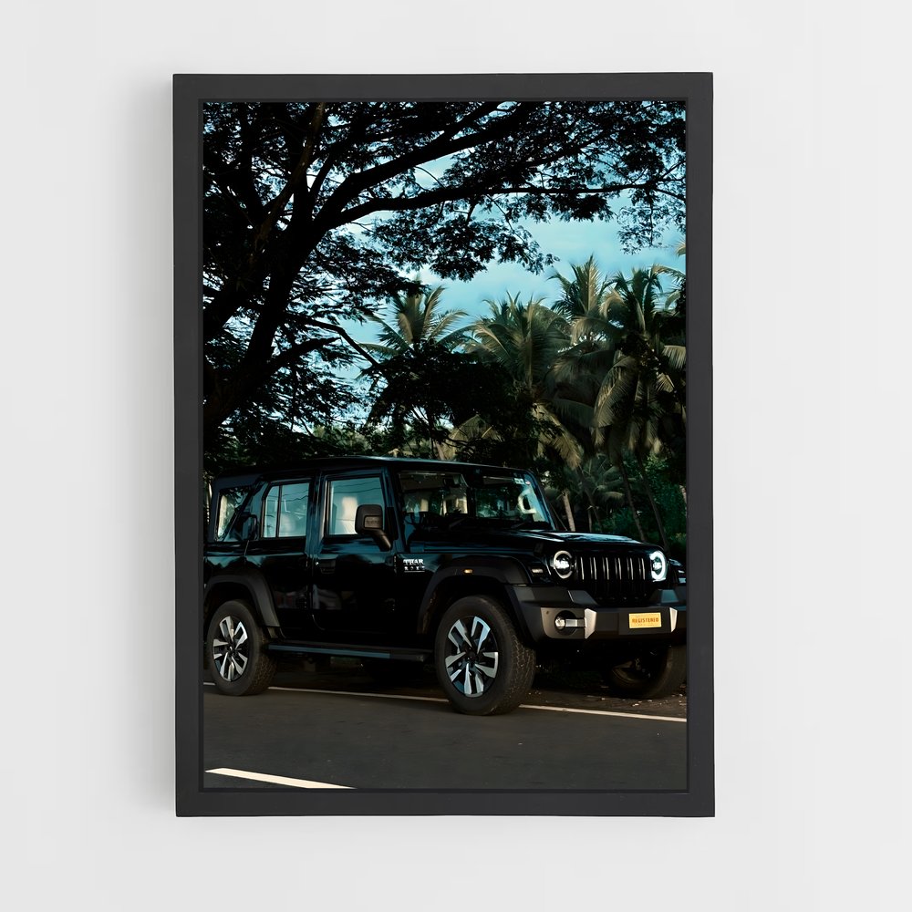 Poster Thar de roxx – affiche Mahindra (vue 2)